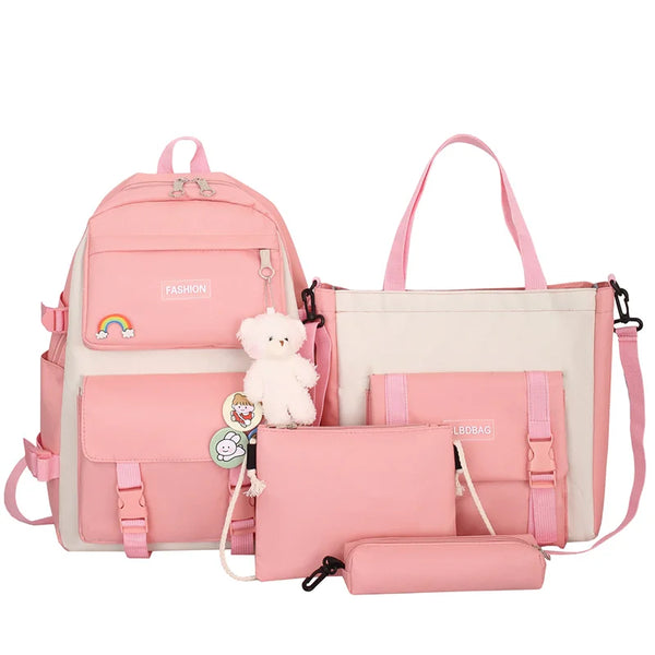 Keman KMJS0711 Cartoon Girls School Backpack 1