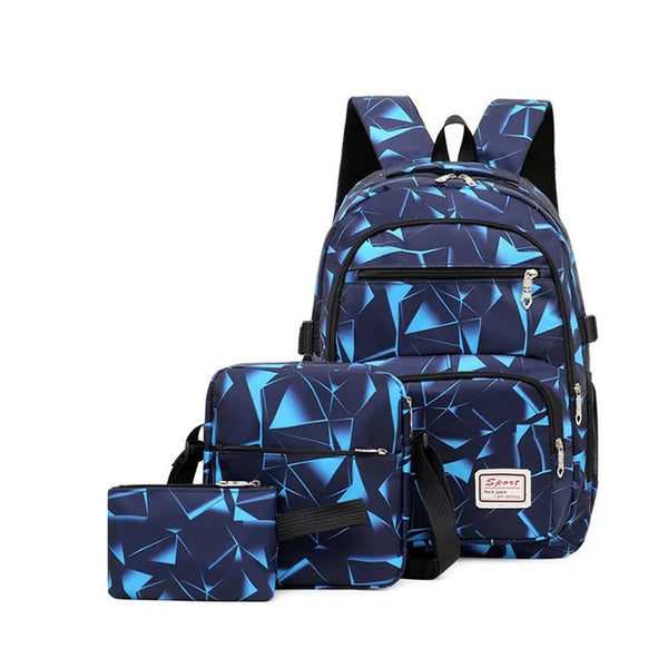 Keman KMLL9839 Girls Waterproof School Backpack 1