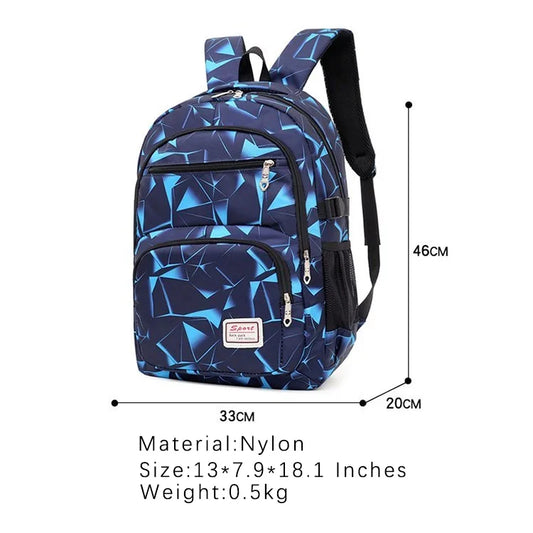 Keman KMLL9839 Girls Waterproof School Backpack 2