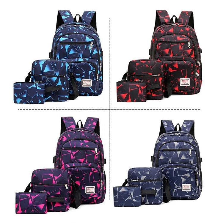 Keman KMLL9839 Girls Waterproof School Backpack 3