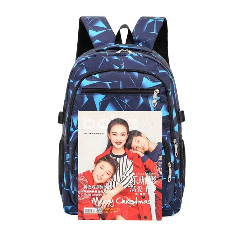 Keman KMLL9839 Girls Waterproof School Backpack 5