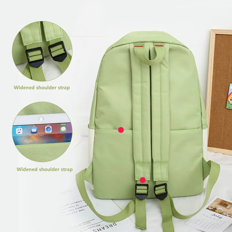 Keman KMMQ1091 Cartoon Girls School Backpack 4