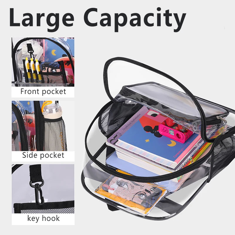 Keman KMQH045-2 Geometric Kids Waterproof School Backpack 3