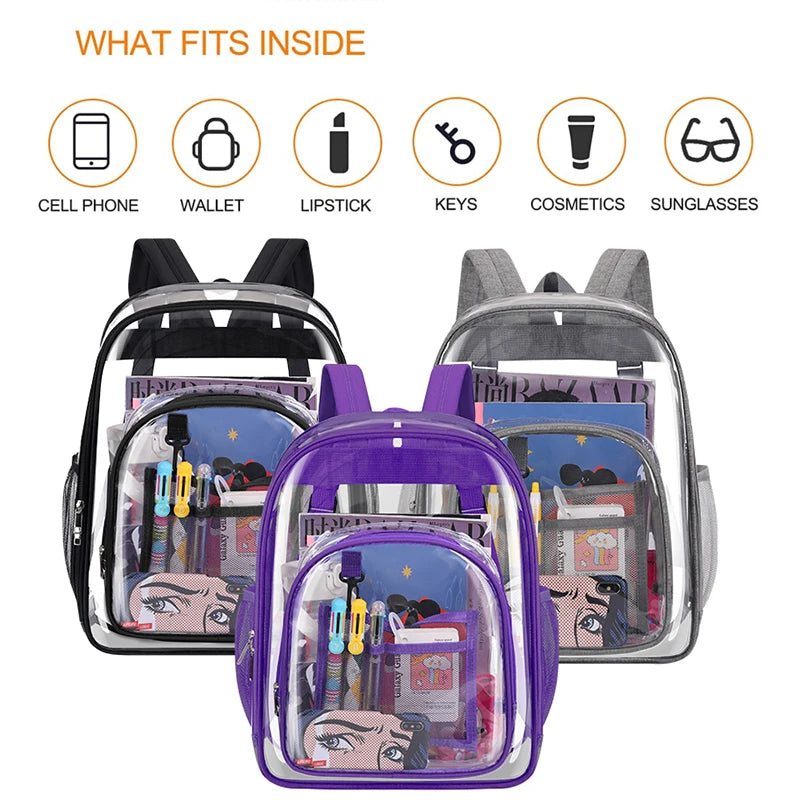 Keman KMQH045-2 Geometric Kids Waterproof School Backpack 5