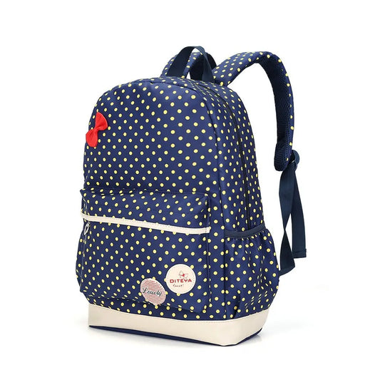 Keman KMSF2003 Animal-Print Girls Waterproof School Backpack 2