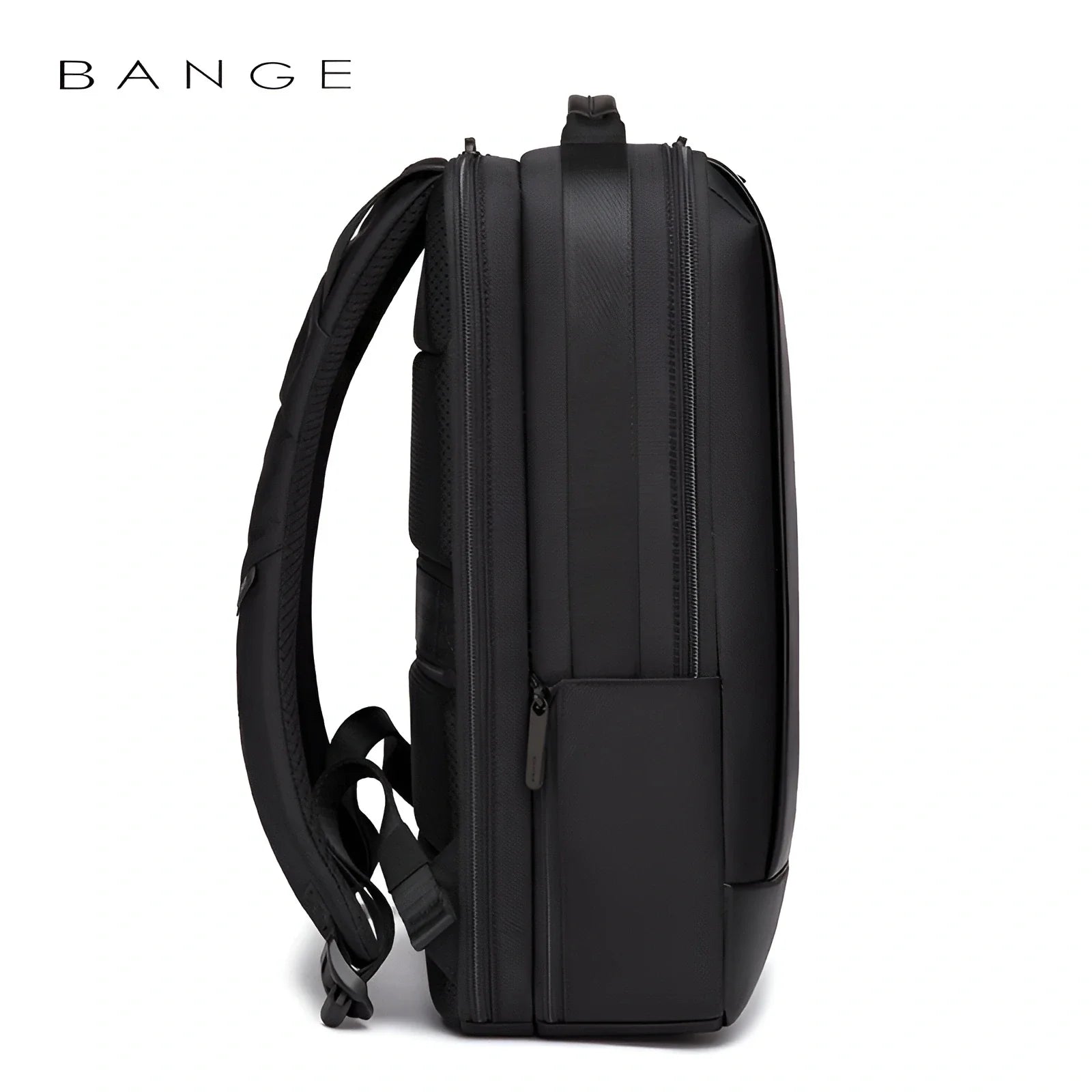 Backper Drift Anti-Theft Polyester Backpack — side detail