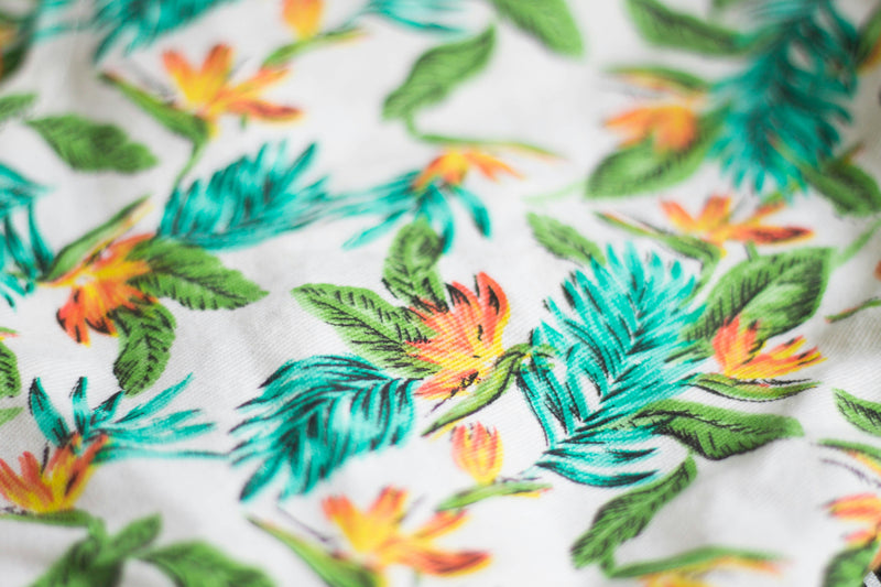 Custom fabric / weave example