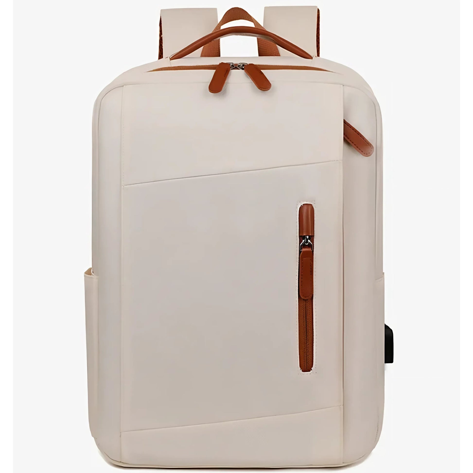 Travel laptop backpack computer interlayer