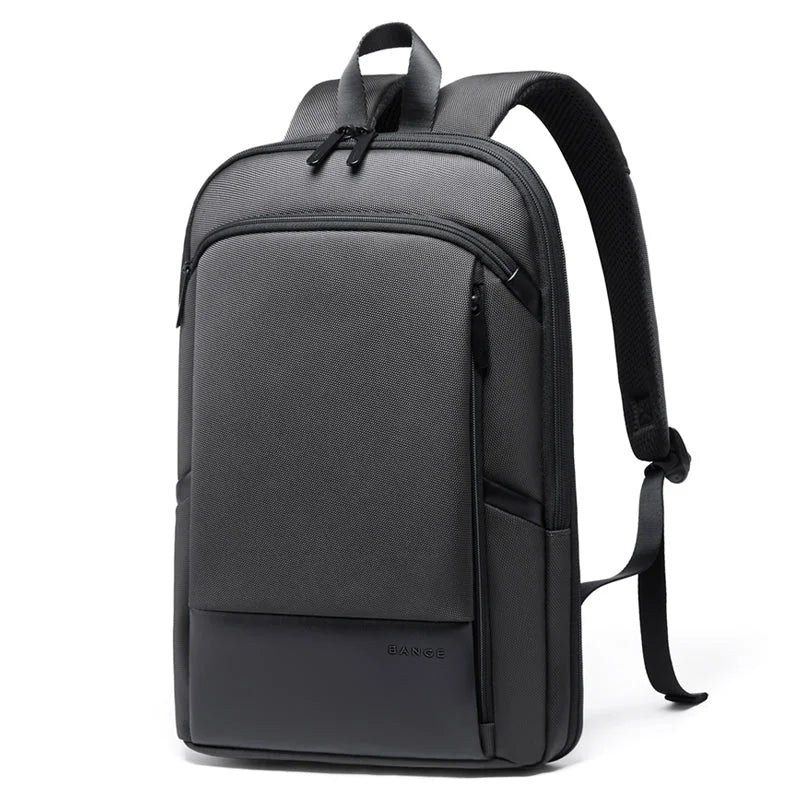 Backper Fusion Anti-Theft Polyester Backpack — packed view