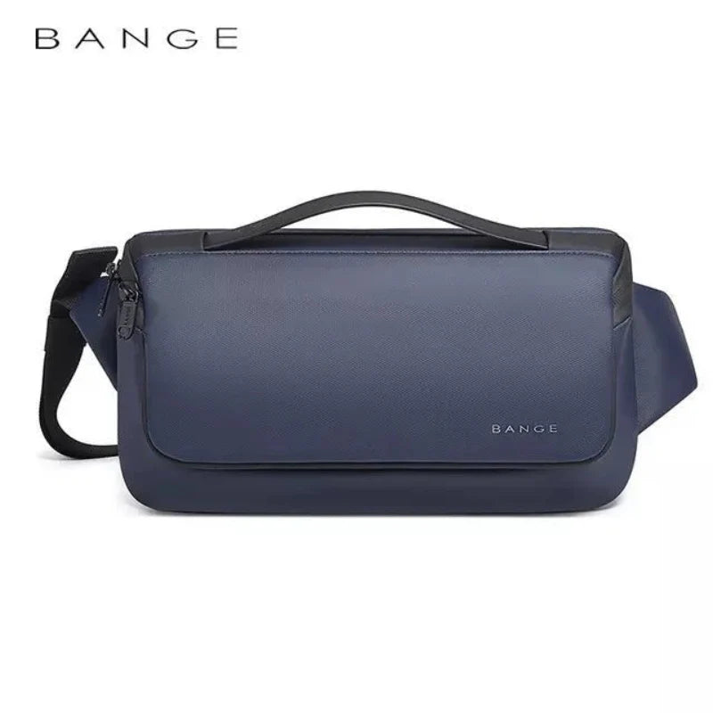Backper Helios Anti-Theft Polyester Sling Bag — open view