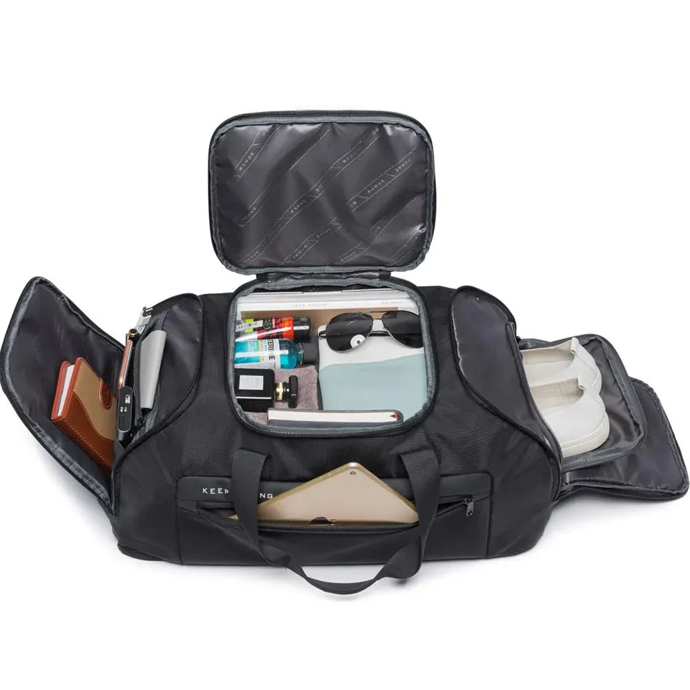 Backper Crest Waterproof Polyester Backpack — size reference
