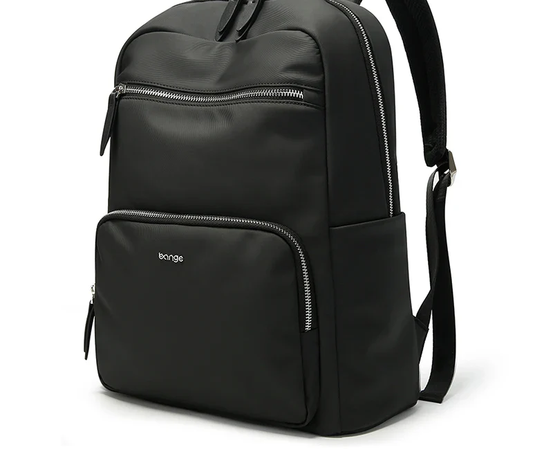Women's laptop backpack, three-quarter view